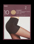 Marks & Spencer "2pk Flexifit 10 Denier Light Control Sheer Tights"